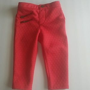 Oshkosh Size 18months Red Pants